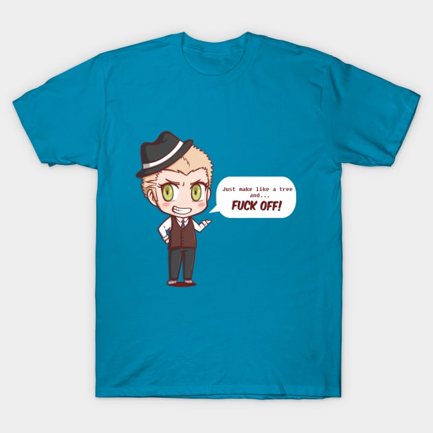 Chibi Fuyuhiko T-Shirt by panchi